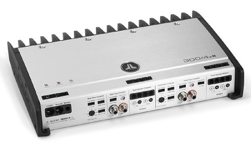 JL Audio 300/4v2. ����������� �������������� 300/4v2.